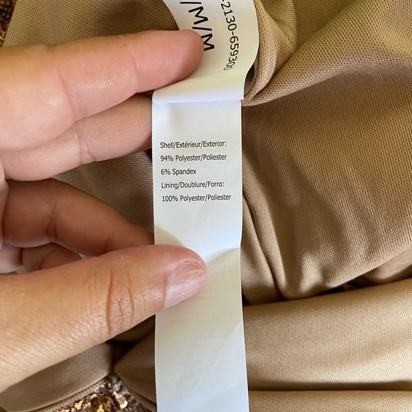 Gold sequin dress ⚜️ - Picture 5 of 5